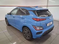 Second-hand Hyundai Kona N Line 120 CP (88 kW) 2022 Albastru SUV