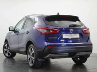 Used Nissan Qashqai N-Connecta 115 HP (84 kW) 2018 Blue SUV