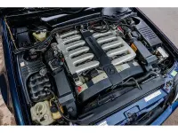 Used Mercedes SL600 1995 Blue Cabriolet