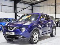 Usado Nissan Juke N-Connecta 110 CV (80 kW) 2018 Azul SUV