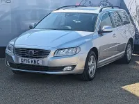 Second-hand Volvo V70 Business Edition 150 CP (110 kW) 2015 Argintiu Break