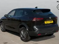 Used Nissan Qashqai Acenta Premium 158 HP (116 kW) 2023 Black SUV