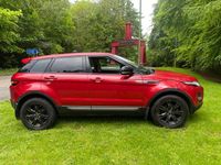 Used Land Rover Range Rover evoque Pure 190 HP (139 kW) 2013 Red SUV