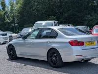 Used BMW 320 Comfort Edition 2012 Silver Sedan