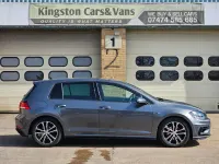 Used VW Golf VII R-line 150 HP (110 kW) 2019 Grey Hatchback