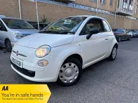 Used Fiat 500 Pop 69 HP (50 kW) 2012 White Hatchback