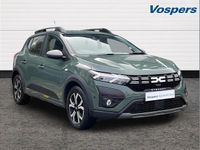 Used Dacia Sandero Journey 90 HP (66 kW) 2024 Green SUV
