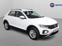Used VW T-Roc Life 150 HP (110 kW) 2023 White SUV