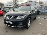 Used Nissan X-Trail Acenta 130 HP (95 kW) 2015 Black SUV