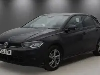 Used VW Polo R-line 95 HP (69 kW) 2023 Black Hatchback