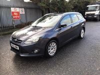 Used Ford Focus Titanium 2012 Grey Estate