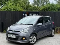 Used Hyundai i10 SE 67 HP (49 kW) 2015 Grey Hatchback