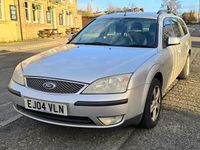 Used Ford Mondeo Zetec 145 HP (106 kW) 2004 Silver Estate