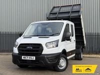 Used Ford Transit S 2021 White Sedan