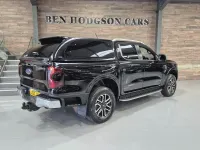Used Ford Ranger Platinum 240 HP (176 kW) 2023 Black Pickup