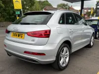 Used Audi Q3 S-Line 2014 Silver SUV
