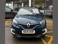 Used Renault Captur Iconic 115 HP (84 kW) 2019 Metallic blue  SUV
