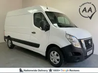 Used Nissan Interstar Acenta 150 HP (110 kW) 2024 White Van