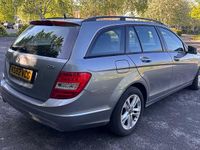 Begagnad Mercedes C220 Executive 2013 Silver Kombi