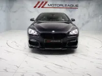 Begagnad BMW 640 M Sport 2015 Svart Sportkupé