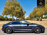 Used Porsche Taycan Performance Package 419 kW (571 HP) 2021 Grey Sedan