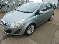 Used Vauxhall Corsa 2011 Silver Hatchback