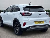 Used Ford Puma Titanium 125 HP (91 kW) 2023 White SUV