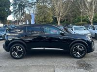 Uusi Peugeot 2008 Allure 99 HP (72 kW) 2026 Musta Katumaasturi