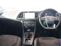 Used Seat Leon FR 125 HP (91 kW) 2018 White Hatchback