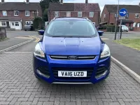 Używany Ford Kuga Titanium 180 KM (132 kW) 2016 Niebieski SUV