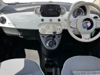 Used Fiat 500 Lounge 69 HP (50 kW) 2019 White Hatchback