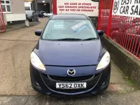 Used Mazda 5 Edition 115 HP (84 kW) 2013 Blue MPV