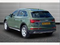 Used Audi Q5 Sport 265 HP (194 kW) 2022 Green SUV