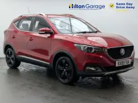 Used MG ZS Exclusive 111 HP (81 kW) 2019 Red SUV