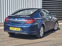 Used Vauxhall Insignia 163 HP (119 kW) 2014 Blue Hatchback