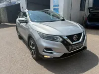 Used Nissan Qashqai Tekna 115 HP (84 kW) 2018 Silver SUV