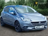 Used Vauxhall Corsa 90 HP (66 kW) 2019 Grey Hatchback