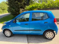 Used Hyundai i10 Classic 2010 Blue Hatchback