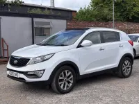 Used Kia Sportage 130 HP (95 kW) 2015 White SUV