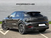 Used Porsche Cayenne Black Edition 464 HP (341 kW) 2025 Chromite black SUV