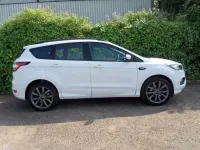 Used Ford Kuga ST-Line X 120 HP (88 kW) 2019 White SUV