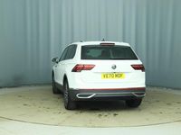 Used VW Tiguan Elegance 150 HP (110 kW) 2020 White SUV