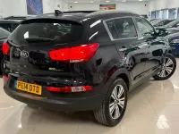 Used Kia Sportage 115 HP (84 kW) 2014 Black SUV