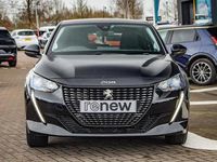 Used Peugeot 208 Active+ 101 HP (74 kW) 2023 Black Hatchback