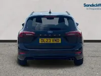 Used Ford Focus ST-Line 125 HP (91 kW) 2023 Black Estate