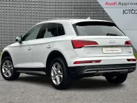 Used Audi Q5 Sport 200 HP (147 kW) 2021 White SUV