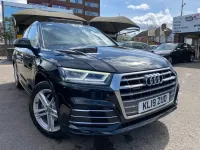 Used Audi Q5 S-Line 245 HP (180 kW) 2019 Black SUV