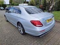 Used Mercedes E220 AMG line 2017 Silver Sedan