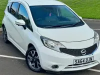 Used Nissan Note Tekna 90 HP (66 kW) 2016 Hatchback