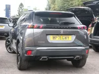 Used Peugeot 2008 GT 129 HP (94 kW) 2022 Grey SUV